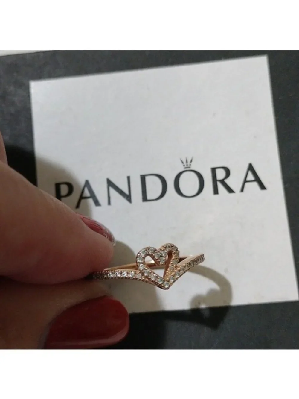 Pandora rose sparkling